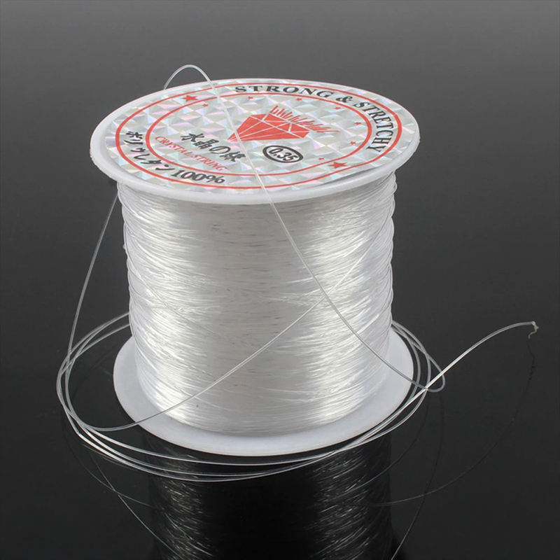 Fishing Belt - ด้ายไนลอนใส 50 เมตร แข็งแรง ทนทาน ใช้ตกปลาได้