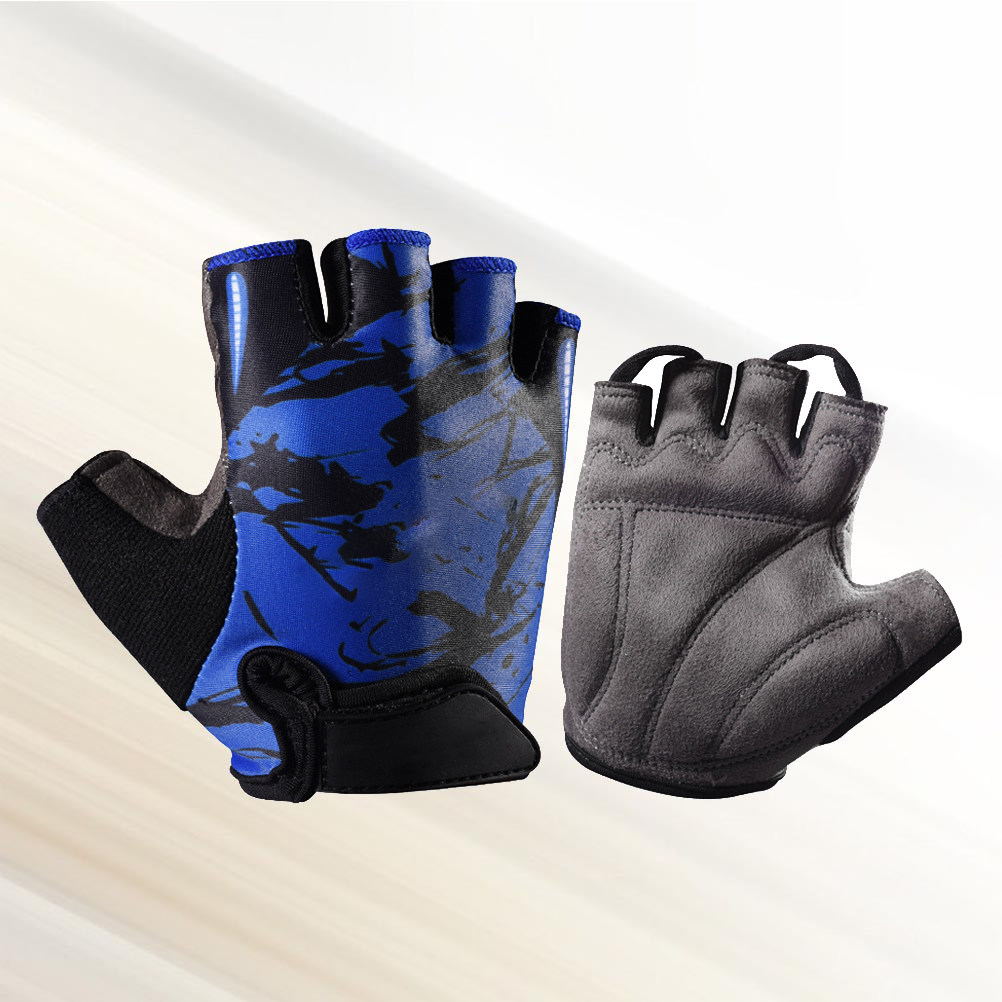 ถุงมือสำหรับกีฬา ดีไซน์ครึ่งนิ - Fishing Gloves บทวิจารณ์และราคา