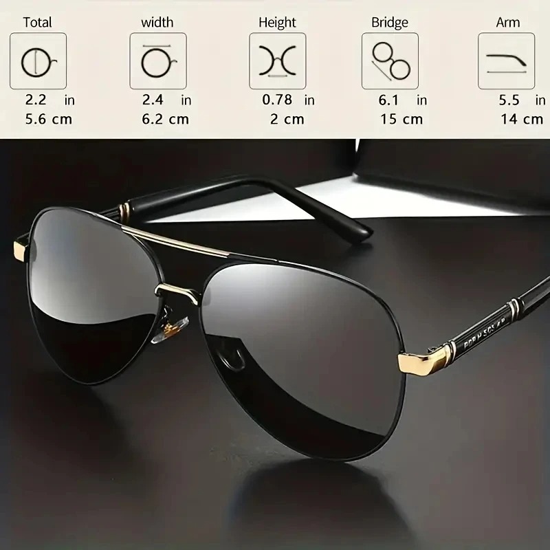 1/2 ชิ้น แว่นกันแดดโพลาไรซ์สไต - Fishing Sunglasses Polarized บทวิจารณ์และราคา