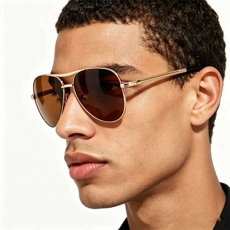 แว่นกันแดดโพลาไรซ์กรอบคู่ สำหร - Fishing Sunglasses Polarized บทวิจารณ์และราคา
