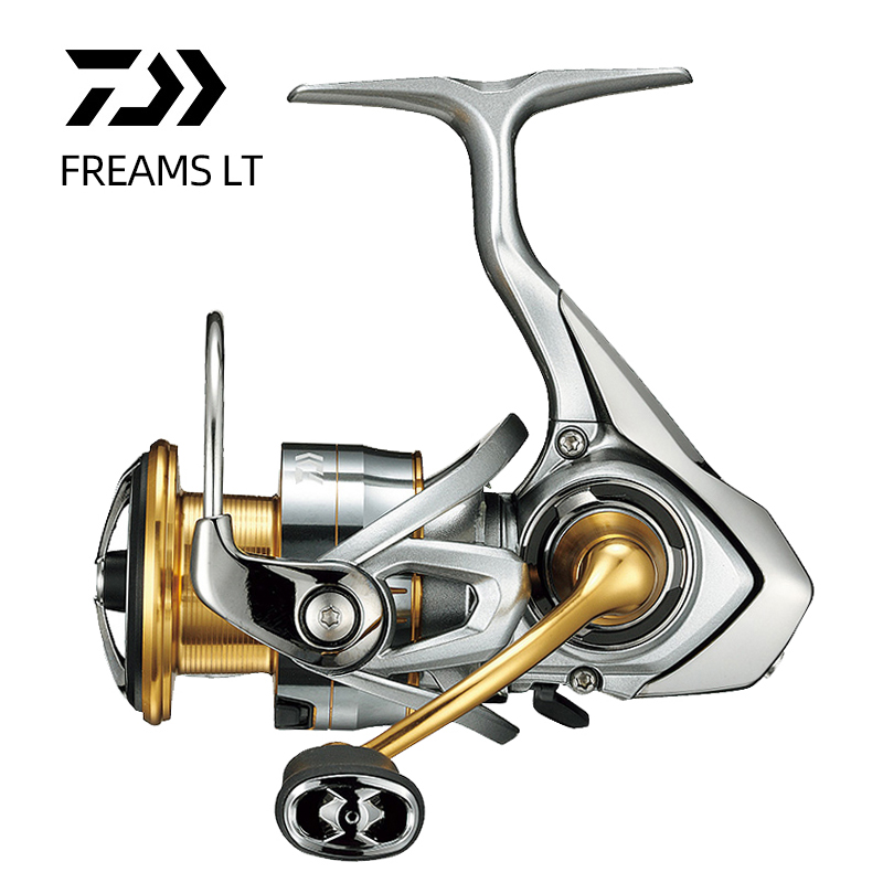 รอกตกปลา DAIWA FREAMS LT แบบสป - Shimano Reel Stradic บทวิจารณ์และราคา