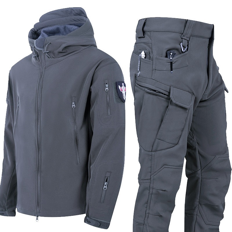 ชุดเสื้อแจ็คเก็ตและกางเกงกันหน - Fishing Pants Waterproof บทวิจารณ์และราคา