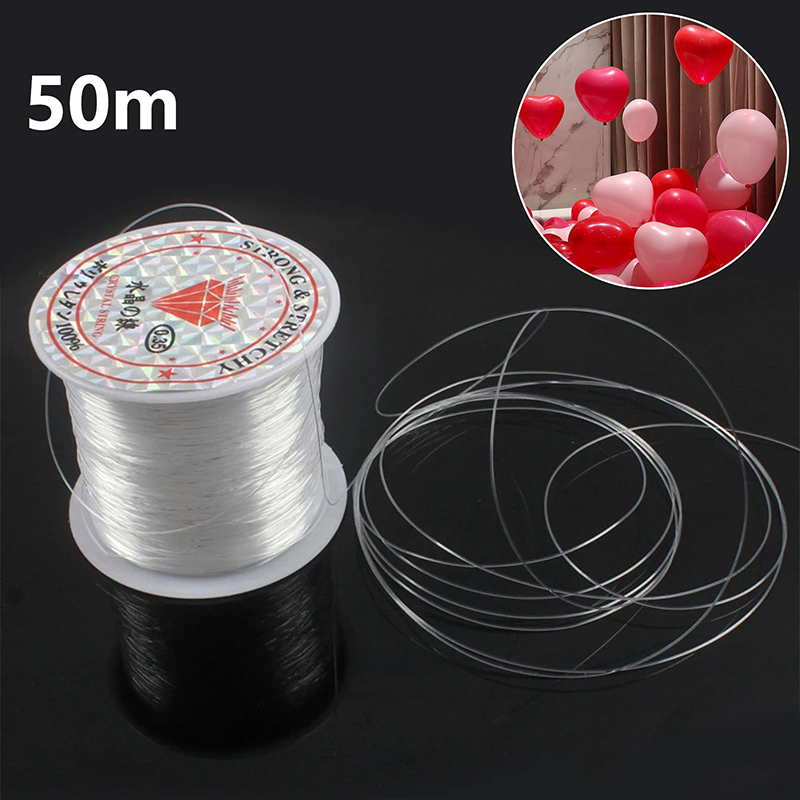 ด้ายไนลอนใส 50 เมตร แข็งแรง ทน - Fishing Belt บทวิจารณ์และราคา