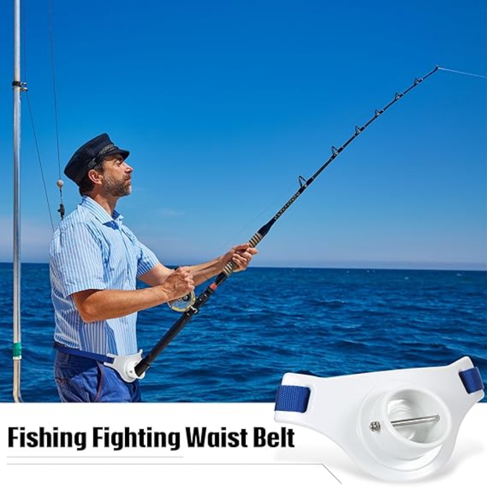 360 °   สายรัดเอวสำหรับตกปลาแบ - Fishing Belt บทวิจารณ์และราคา