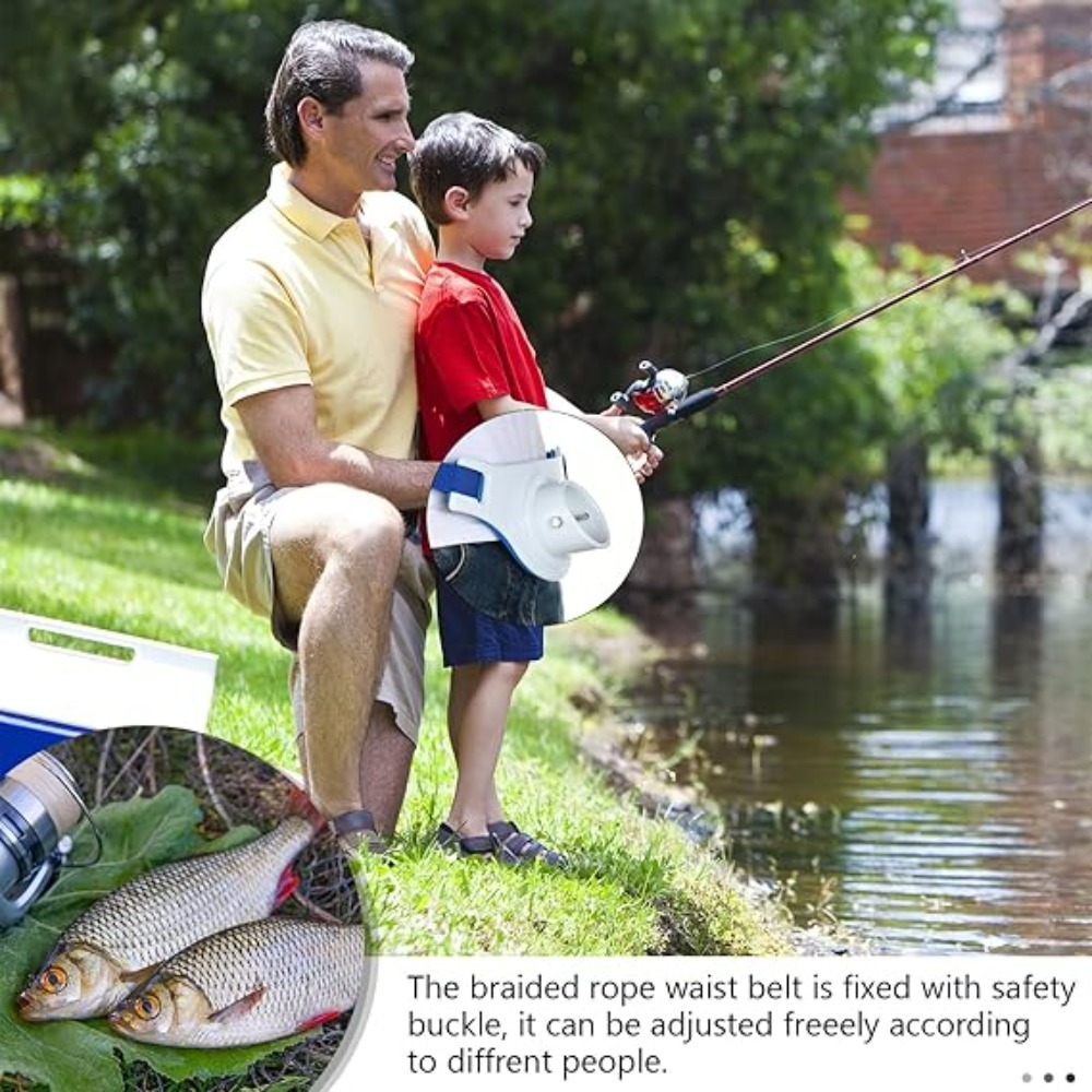 360 °   สายรัดเอวสำหรับตกปลาแบ - Fishing Belt บทวิจารณ์และราคา