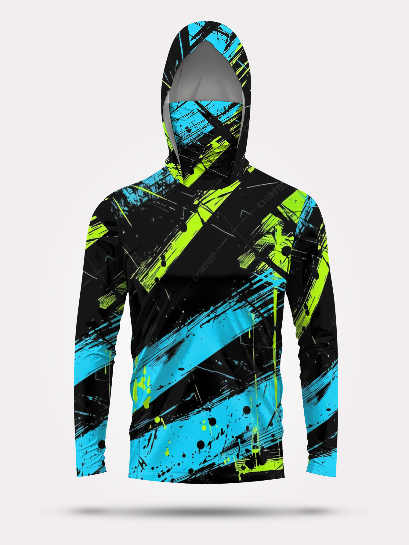 เสื้อฮู้ดตกปลาสำหรับผู้ชาย แขน - Fishing Shirt Uv Protection บทวิจารณ์และราคา