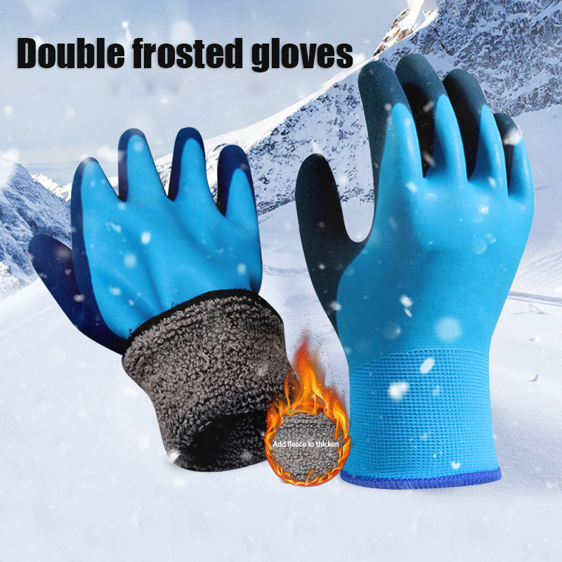 -30องศาเย็นเก็บป้องกันการแช่แข - Fishing Gloves บทวิจารณ์และราคา