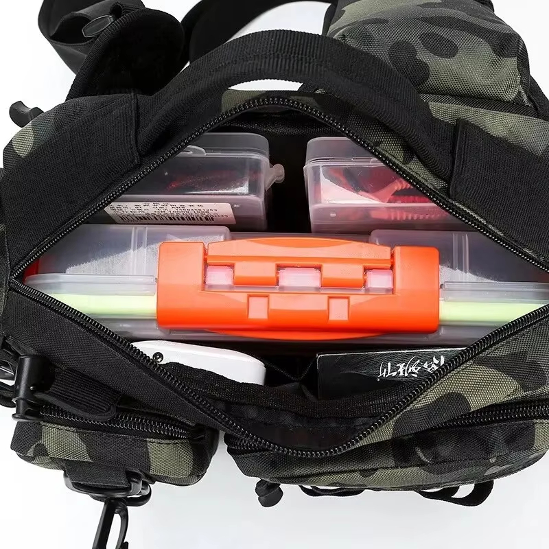 กระเป๋าคาดเอวแบบยุทธวิธีสำหรับ - Fishing Belt บทวิจารณ์และราคา