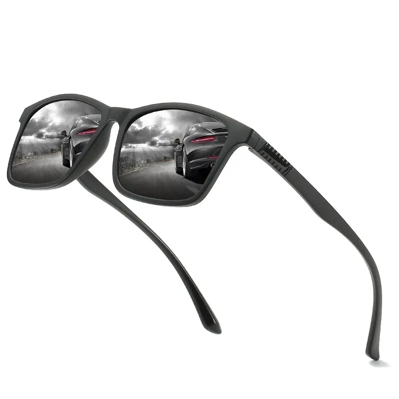 แว่นกันแดดผู้ชายสไตล์คลาสสิก แ - Fishing Sunglasses Polarized บทวิจารณ์และราคา