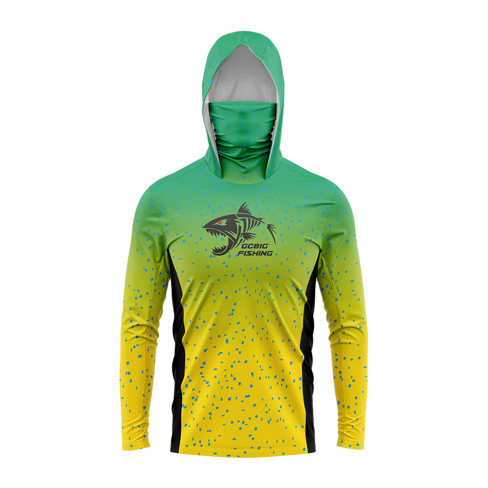 เสื้อตกปลาแขนยาวสำหรับผู้ชาย เ - Fishing Shirt Uv Protection บทวิจารณ์และราคา