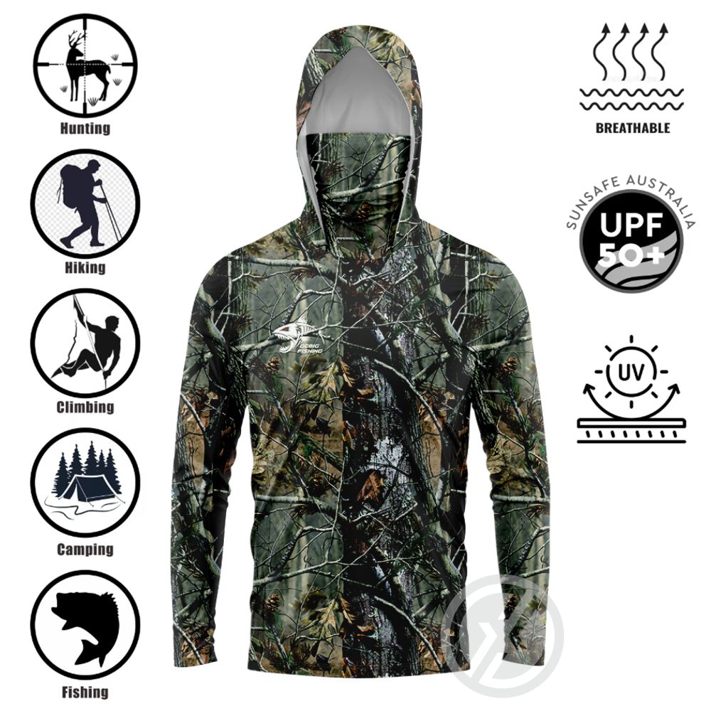 เสื้อตกปลาแขนยาวสำหรับผู้ชาย เ - Fishing Shirt Uv Protection บทวิจารณ์และราคา