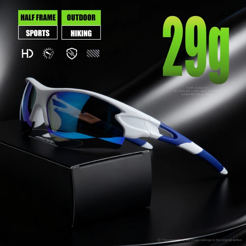 แว่นกันแดดโพลาไรซ์แบบพันรอบศีร - Fishing Sunglasses Polarized บทวิจารณ์และราคา