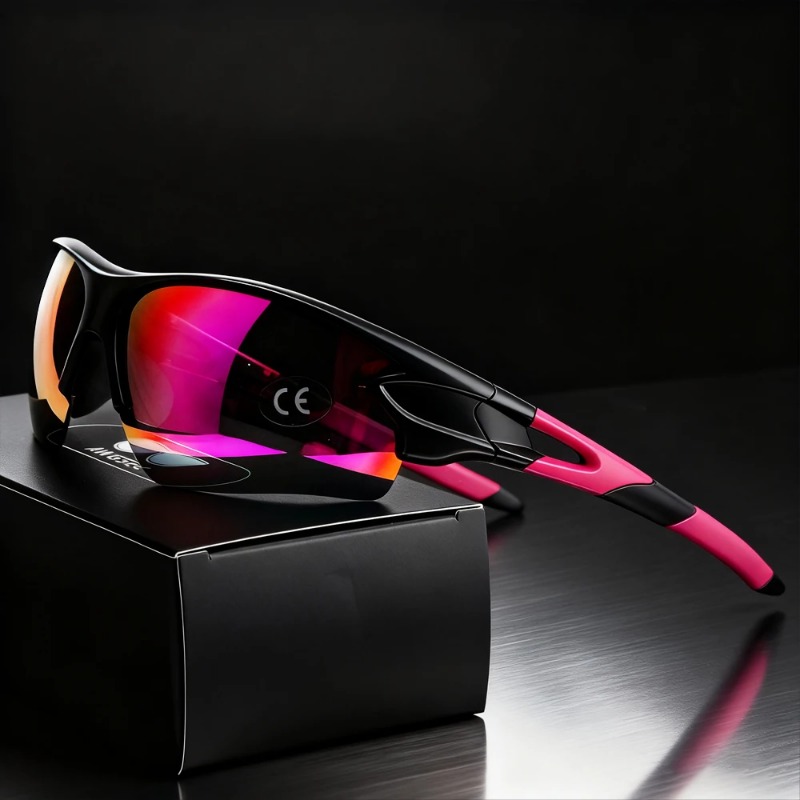 แว่นกันแดดโพลาไรซ์แบบพันรอบศีร - Fishing Sunglasses Polarized บทวิจารณ์และราคา