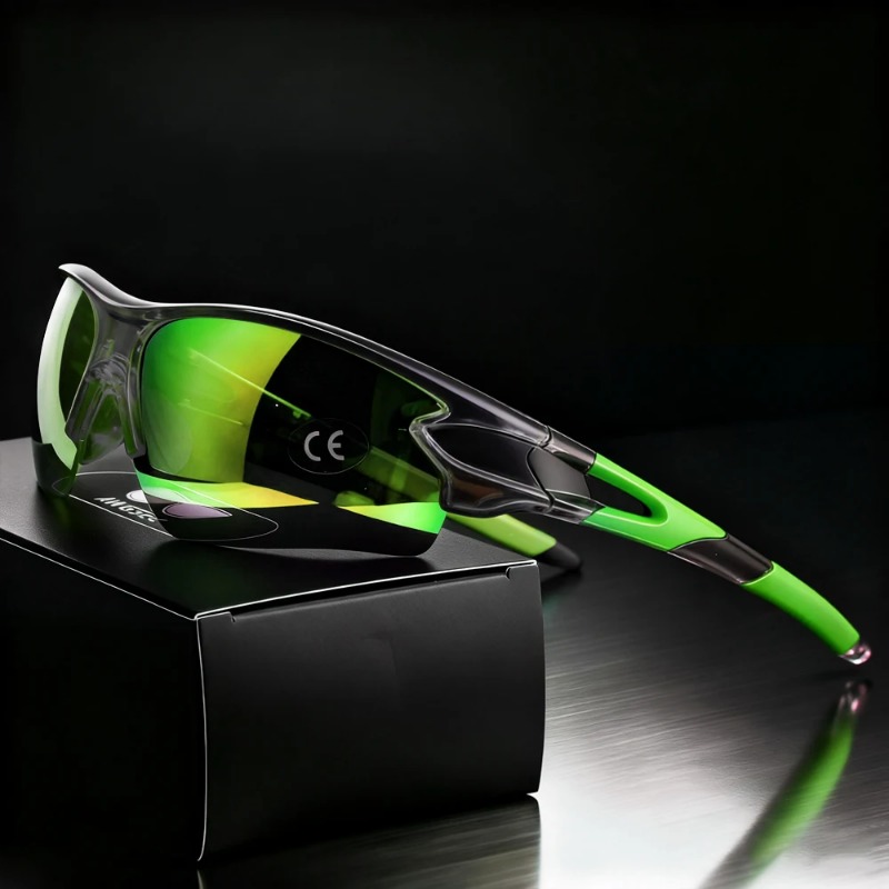แว่นกันแดดโพลาไรซ์แบบพันรอบศีร - Fishing Sunglasses Polarized บทวิจารณ์และราคา
