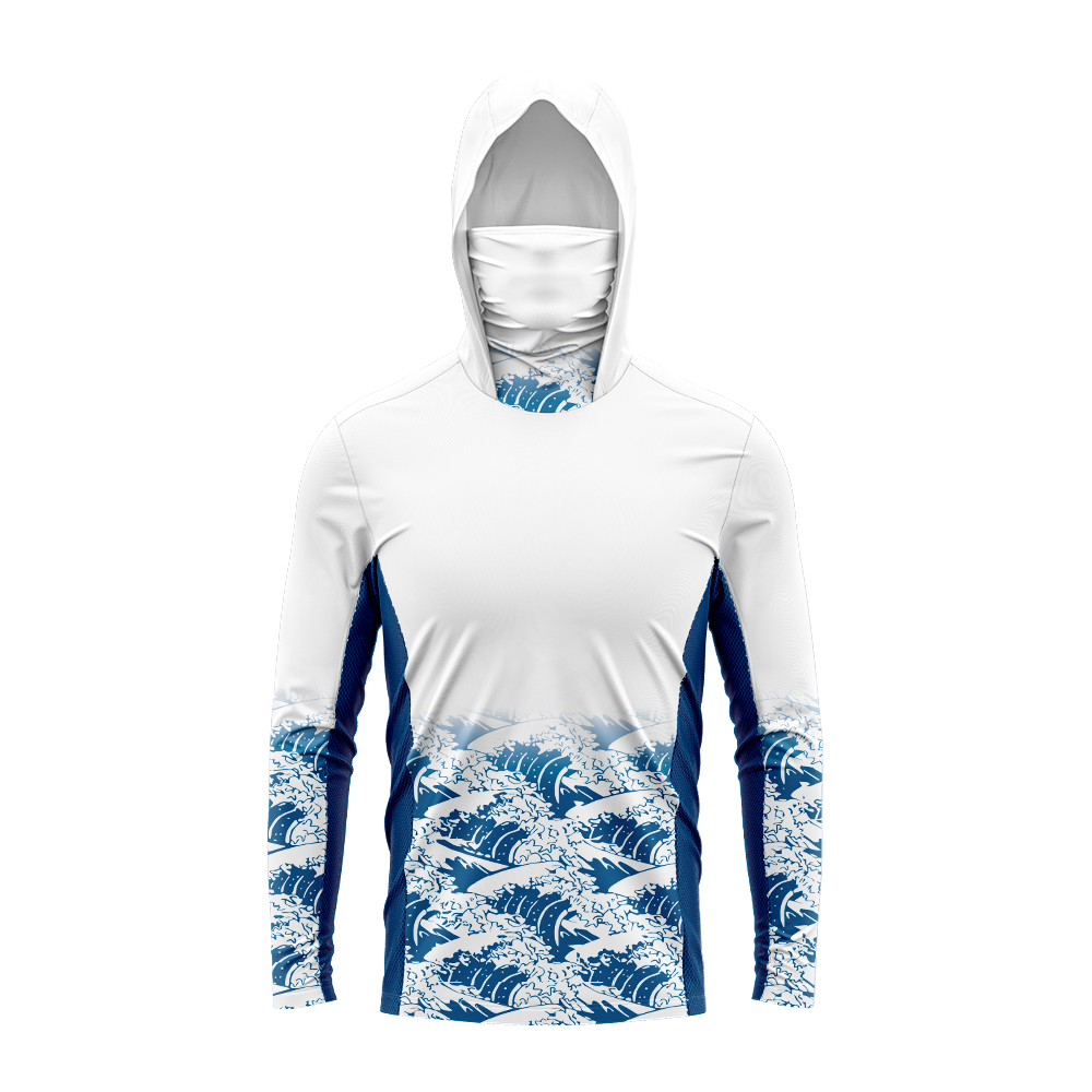 เสื้อฮู้ดดี้กันแดดสำหรับผู้ชาย - Fishing Shirt Uv Protection บทวิจารณ์และราคา