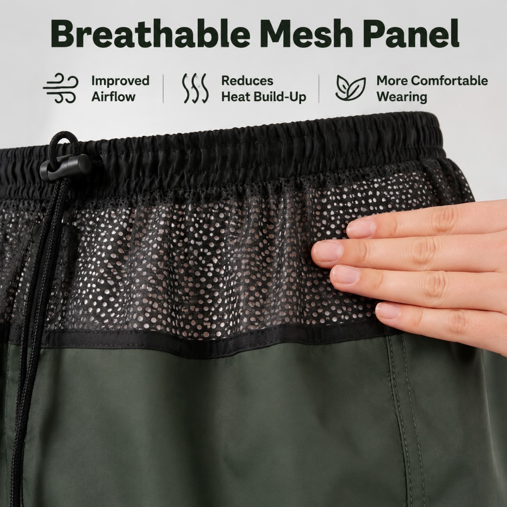 กางเกงกันน้ำสำหรับตกปลาแบบเอวส - Fishing Pants Waterproof บทวิจารณ์และราคา