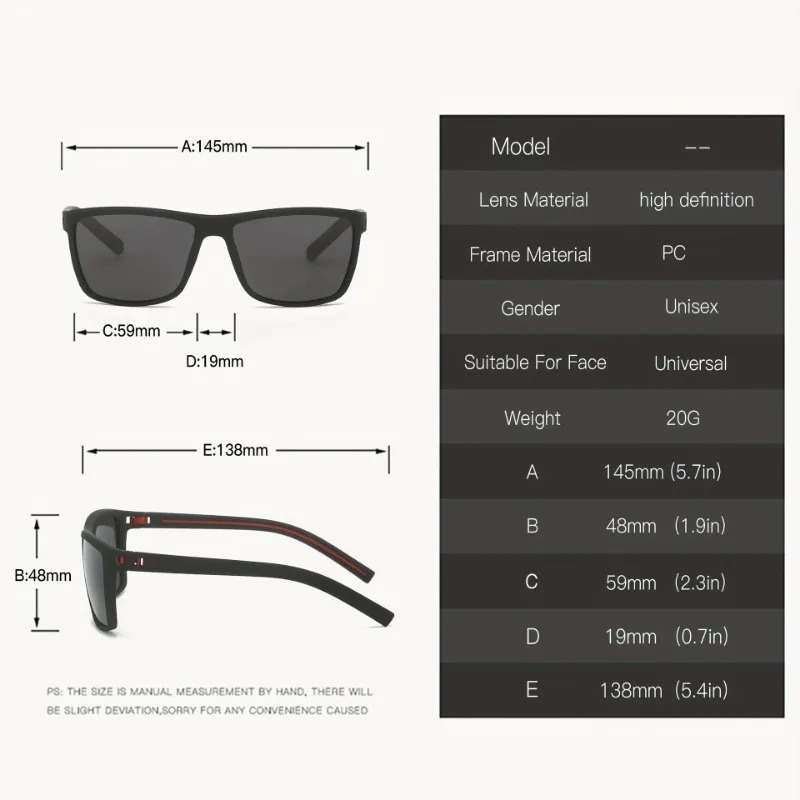 1/2 ชิ้น แว่นกันแดด ชาย หญิง แ - Fishing Sunglasses Polarized บทวิจารณ์และราคา