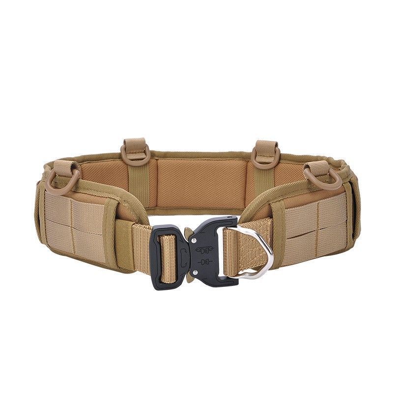 เข็มขัดตกปลาแบบยุทธวิธีบุฟองน้ - Fishing Belt บทวิจารณ์และราคา
