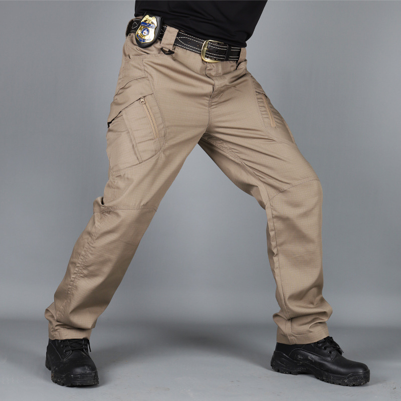 ยุทธวิธี Cargo กางเกงกันน้ํากล - Fishing Pants Waterproof บทวิจารณ์และราคา