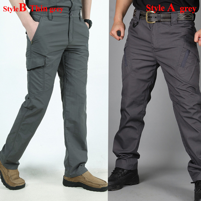 ยุทธวิธี Cargo กางเกงกันน้ํากล - Fishing Pants Waterproof บทวิจารณ์และราคา