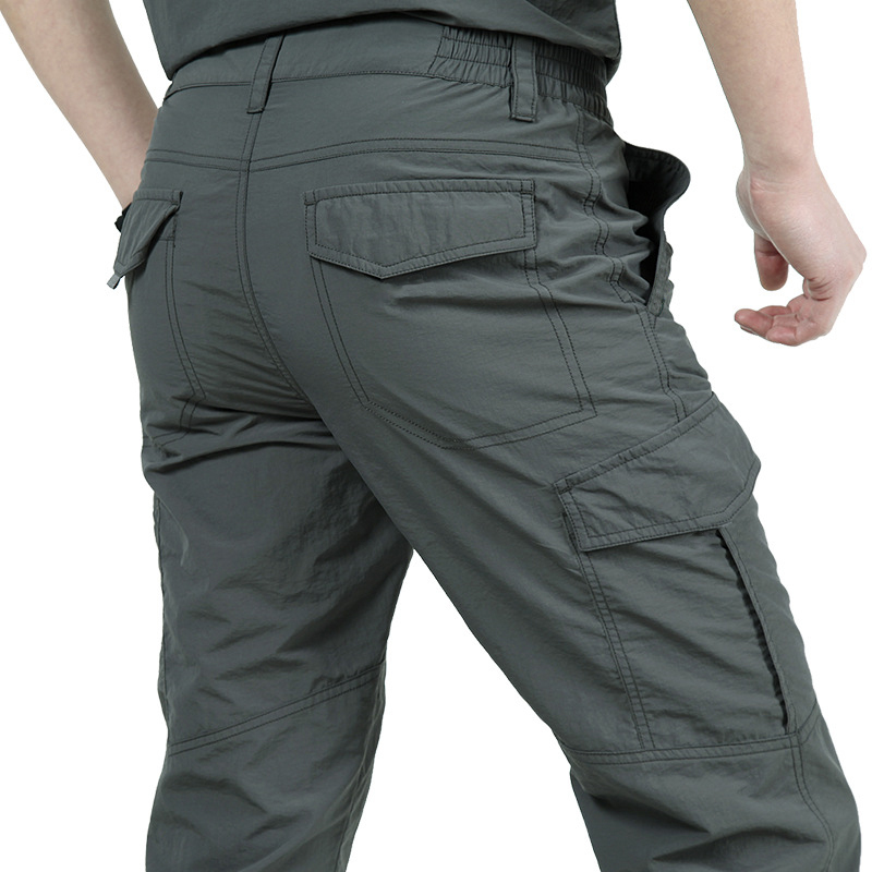 ยุทธวิธี Cargo กางเกงกันน้ํากล - Fishing Pants Waterproof บทวิจารณ์และราคา