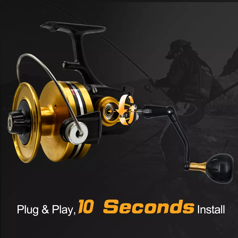 ด้ามจับพลังงานขนาด 76 มม. สำหร - Penn Reel Spinfisher บทวิจารณ์และราคา